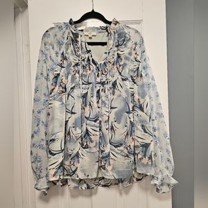 Beautiful floral top